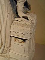 Statue, Annonciation, Normandie, fin 15e, craie polychromie (Paris, musee de Cluny) (4)